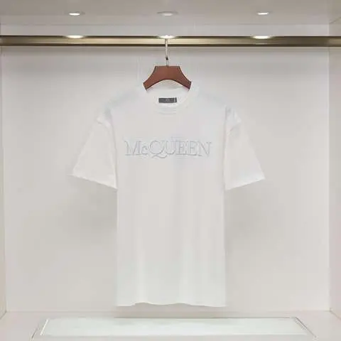 Replica Alexander McQueen T-shirts For Men
