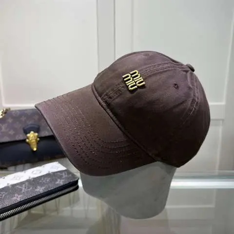 High Quality Replica miu miu baseball cap