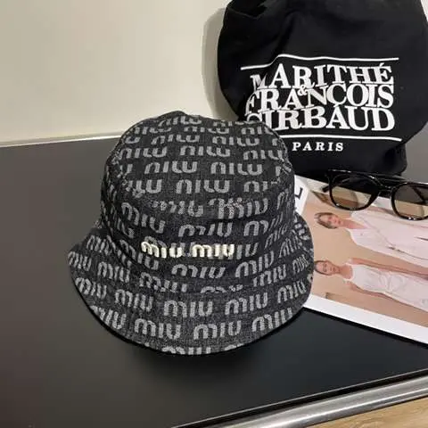 AAA+ quality fake miu miu denim hat