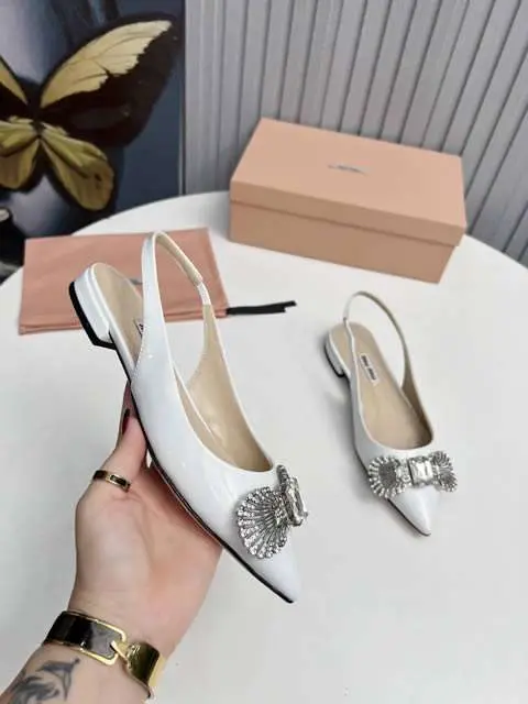High Quality Replica Miumiu shoes for Women