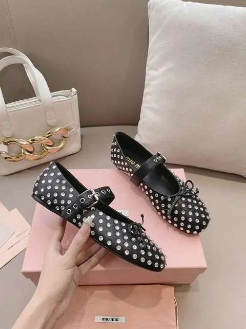High Quality Replica Miumiu shoes for Women