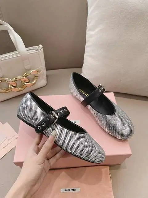 High Quality Replica Miumiu shoes for Women