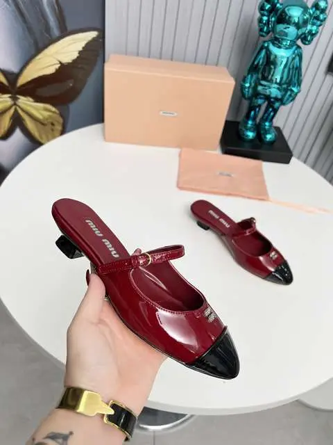 High Quality Replica Miumiu shoes for Women