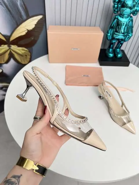 High Quality Replica Miumiu shoes for Women