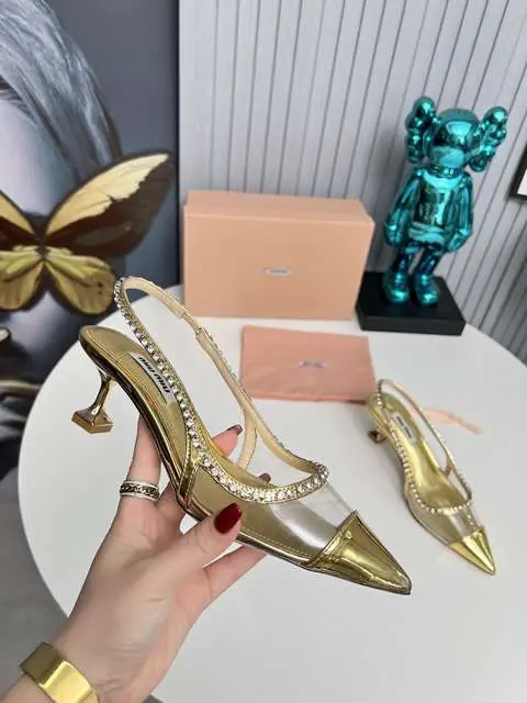 High Quality Replica Miumiu shoes for Women