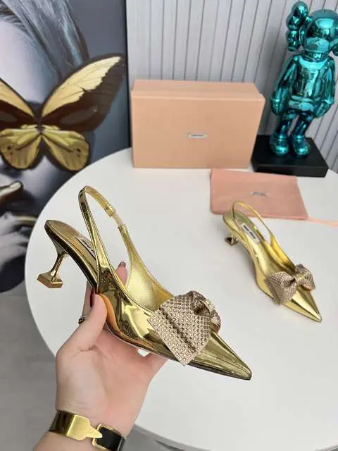 High Quality Replica Miumiu shoes for Women