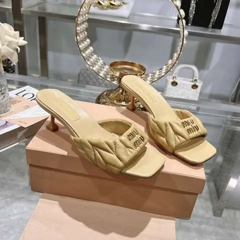 High Quality Replica Miumiu shoes for Women