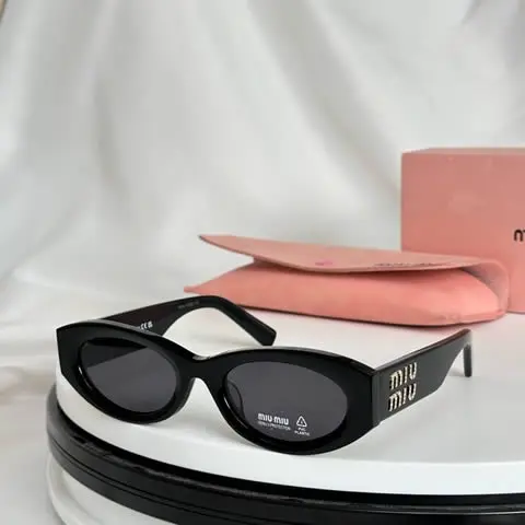 High Quality 1:1 copied Replica miumiu Sunglasses