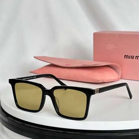 High Quality 1:1 copied Replica miumiu Sunglasses