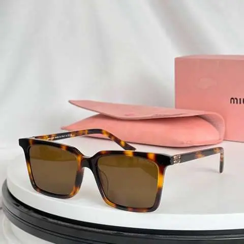 High Quality 1:1 copied Replica miumiu Sunglasses