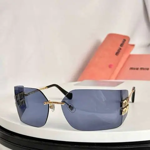 High Quality 1:1 copied Replica miumiu Sunglasses