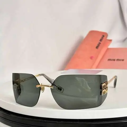 High Quality 1:1 copied Replica miumiu Sunglasses