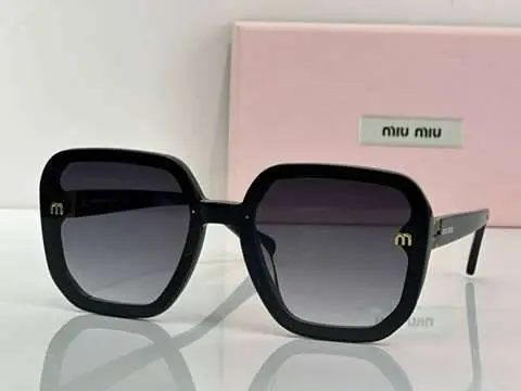 High Quality 1:1 copied Replica miumiu Sunglasses