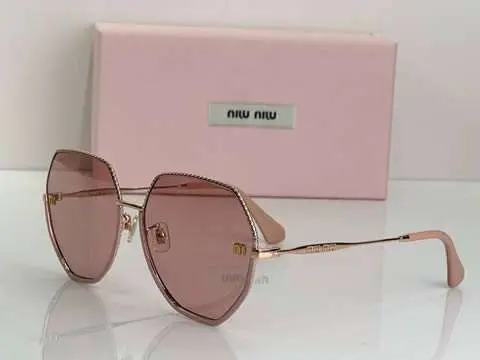 High Quality 1:1 copied Replica miumiu Sunglasses