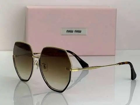 High Quality 1:1 copied Replica miumiu Sunglasses