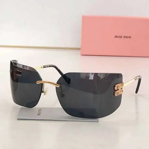 High Quality 1:1 copied Replica miumiu Sunglasses