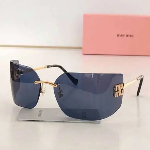 High Quality 1:1 copied Replica miumiu Sunglasses
