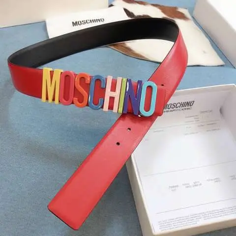 Replica High Quality Moschino Belts for Women