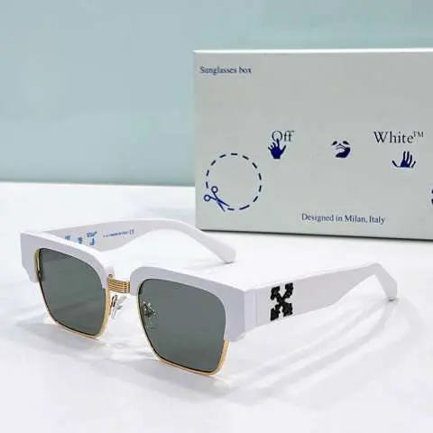 High Quality 1:1 copied  Replica  OFF-White Sunglasses