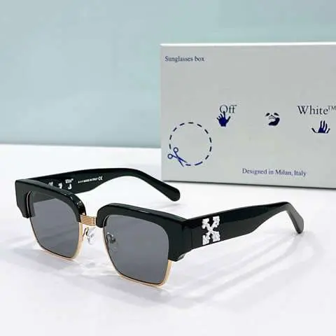 High Quality 1:1 copied  Replica  OFF-White Sunglasses