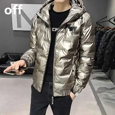 Replica Off White Cotton Jacket For Men