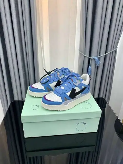 Replica High Quality OFF WHITE Original Leather Shoes for men