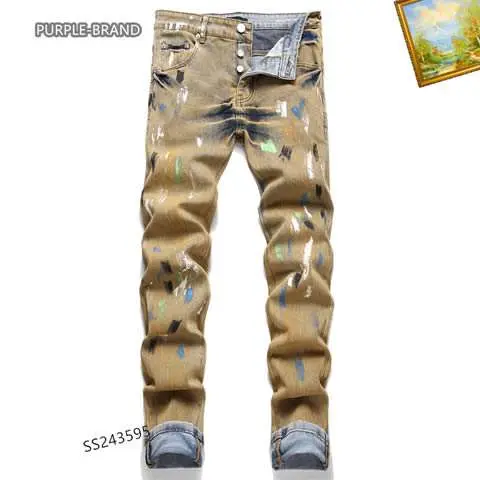 High Quality Replica Purple Brand Jeans for Men