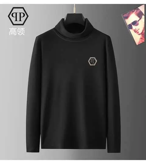 New Model Replica Philipp Plein Long Sleeve T-shirts for Men