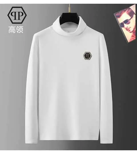 New Model Replica Philipp Plein Long Sleeve T-shirts for Men