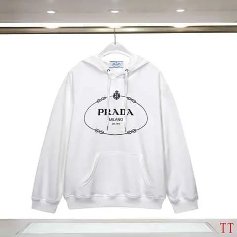 High Quality Replica Prada Hoodies for Men