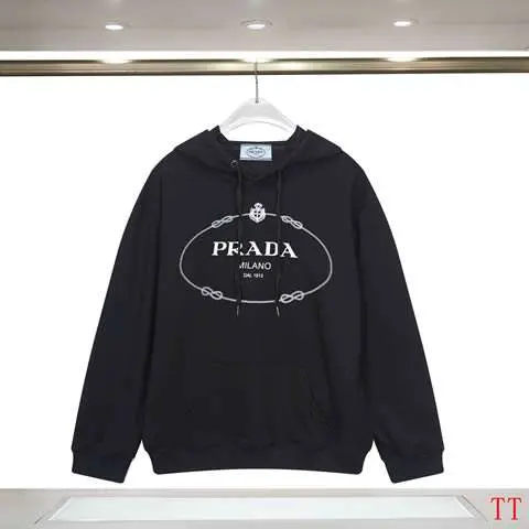 High Quality Replica Prada Hoodies for Men