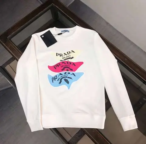 High Quality Replica Prada Hoodies for Men