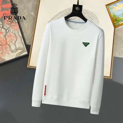 High Quality Replica Prada Hoodies for Men