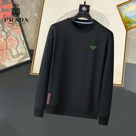 High Quality Replica Prada Hoodies for Men