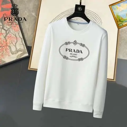 High Quality Replica Prada Hoodies for Men