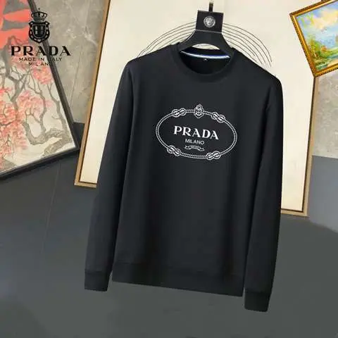 High Quality Replica Prada Hoodies for Men
