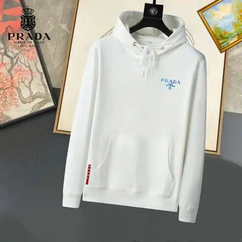 High Quality Replica Prada Hoodies for Men