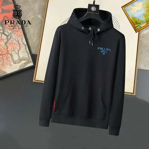 High Quality Replica Prada Hoodies for Men
