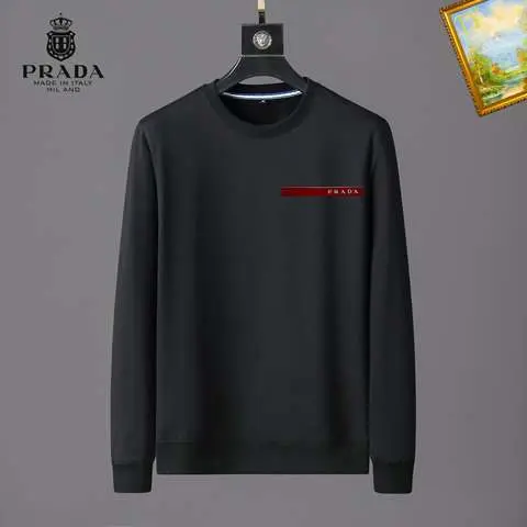 High Quality Replica Prada Hoodies for Men