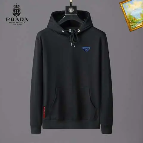 High Quality Replica Prada Hoodies for Men