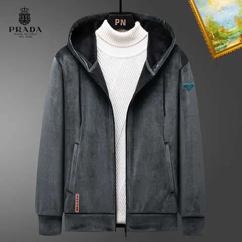 High Quality Replica Prada Hoodies for Men