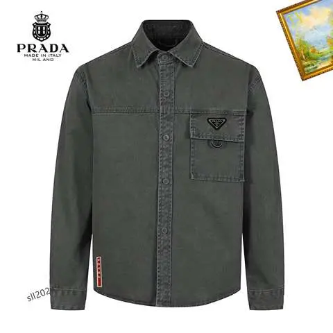 High Quality Replica Prada Jacket for men