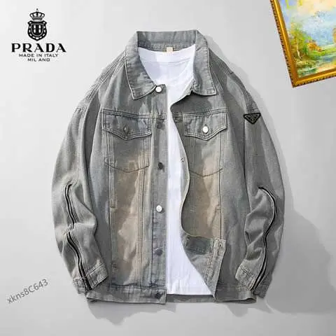 High Quality Replica Prada Jacket for men
