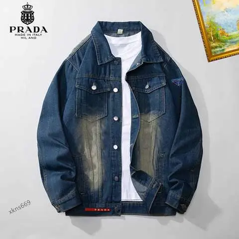 High Quality Replica Prada Jacket for men