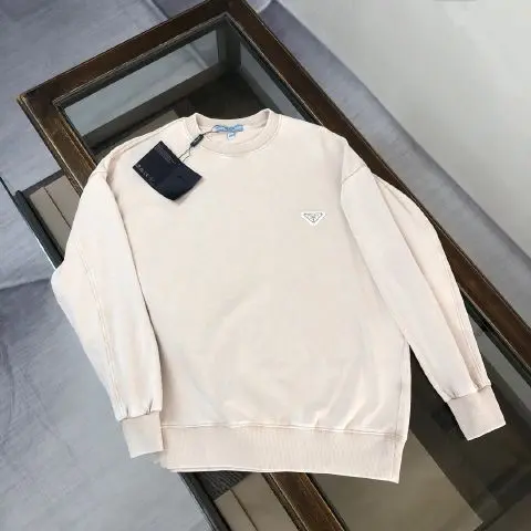 Top Quality Replica Prada Latest couple's washed hoodie for early autumn in Customized Fabric