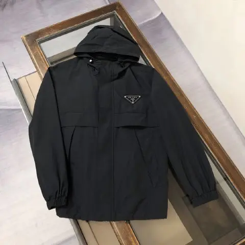 High Quality New Model Replica Prada Jackets For Men