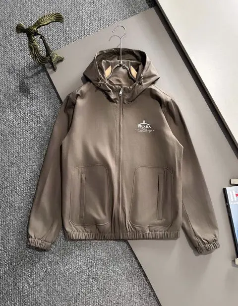 High Quality New Model Replica Prada Jackets For Men
