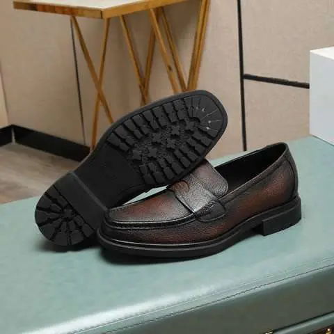 Replica High Quality Prada Leather Shoes For Men