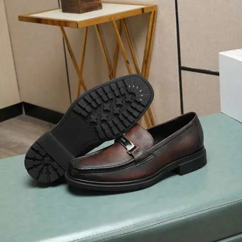 Replica High Quality Prada Leather Shoes For Men