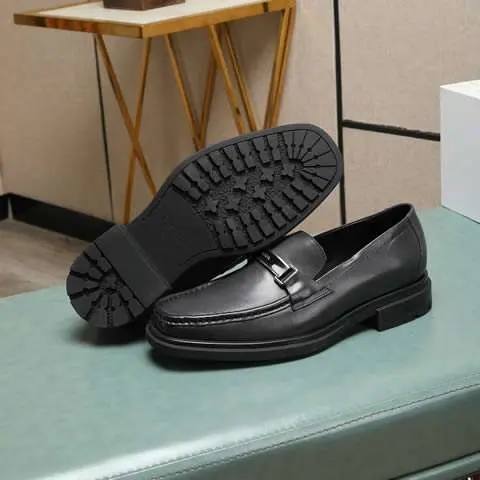 Replica High Quality Prada Leather Shoes For Men